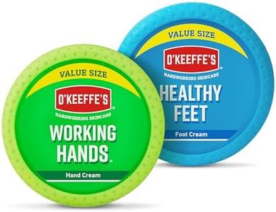 O'Keeffe's Working Hands 193g & Healthy Feet 180g (Twin Pack)