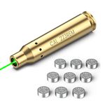 Feyachi 223 5.56 Laser Bore Sight .223 Rem 5.56mm NATO Green Laser Boresighter for Cal 223 556 with 3 Sets of Batteries