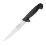 Hygiplas C266 Fillet Knife, Black