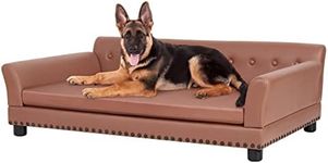 Susire Large Dog Sofa Bed: Pet Luxu