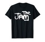 The Jam Official White Graffiti Spray Logo T-shirt T-Shirt
