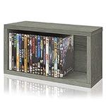 Way Basics DVD Storage Media Shelf 