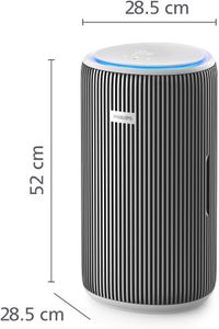 Philips 3200 Air Purifier – Silver, HEPA Filter