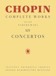 Concertos: Piano Reduction for Two Pianos (Chopin Complete Works, 14)