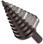 Milwaukee #5 Step Black Oxide Drill Bit 1/4-inch - 1-3/8-inch (48-89-9205)