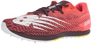 New Balance Men's Cross Country Spike Trail Running Shoes, Red), 8 (42 EU)