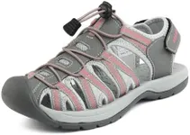 DREAM PAIRS Womens Closed Toe Hikin