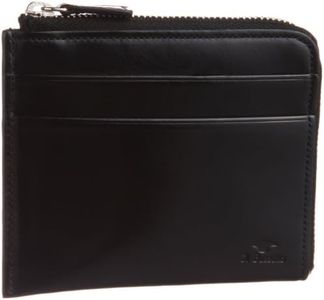 Il Buset 7815159 L-Shaped Zipper Wallet, Black, Free Size