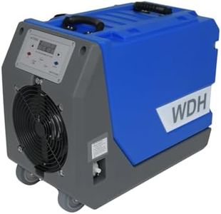 Aktobis Bautrockner, Luftentfeuchter, Entfeuchtungsgerät WDH-R180B (bis 70 L/T), Elektrisch