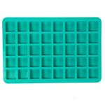 Webake Candy Molds Silicone Chocolate Molds 40-Cavity Square Baking Molds for Homemade Caramel, Hard Candy, Truffle Chocolate, Keto Fat Bombs, Gummy, Jello, Peanut Butter Fudge