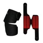 Nebula LED Red Light Therapy Device 660/850nm | Near Infrared Lighting, High Power & Irradiance Red Light Device (Knee & Shoulder Strap)