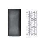 Laprite Leather Case Sleeve Protector for Apple iMac Magic Wireless Bluetooth Keyboard MLA22L/A (A1644, 2015 Released) - Black