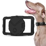 FOSSA Waterproof Airtag Dog Collar Holder | Ultra Thick Air Tag Case Fits Collar from 0.8" to 2" | Apple AirTag Holder for Large Dog and Cat