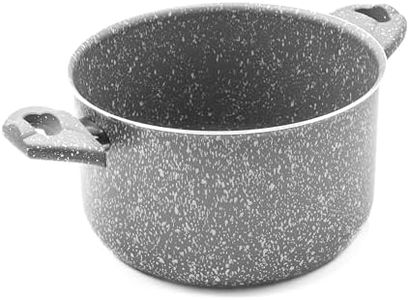 Zanetti - Pentola Antiaderente con Manici Pietra Rara 22 cm