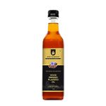 Shree Aanantam Wood Pressed Flaxseed Oil - 500 ml | Bottle | Kolhu/Kacchi Ghani/Chekku | Natural | Chemical-Free | Cold Pressed Flaxseed Oil for Cooking | Alsi Ka Tel | High In Omega