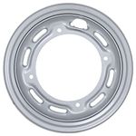 Haran Wheel Rim OE Compatible For Honda Activa New and Dio Old/New (10 Inch, Tubeless, Silver)