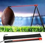 Uprimu Football Kicking Holder Tee for Field Goal Training, Heavy Steel Made, Compatible with All Football Sizes