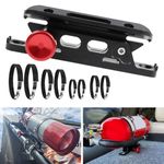 Sulokiy Quick Release Universal Adjustable Fire Extinguisher Mount bracket roll bar extinguisher mount Fit For Jeep Wrangler UTV Polaris RZR Ranger Can-Am Maverick ATV