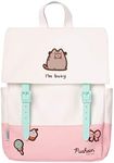 Grupo Erik Pusheen Backpack Rose Collection | 38 x 28 x 11.5 cm - 15 x 11 x 4.5 inches | School Bag | Rucksack | Backpack For School | Cool Gifts | Pusheen Gifts | Pusheen Cat