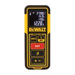 DEWALT Laser Measure Tool/Distance Meter, 100-Foot Range (DW099E)