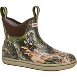 Xtratuf Men's 6 Inch Ankle Deck Boot, Mossy Oak Country DNA, Size 11