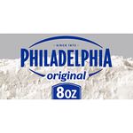 Philadelphia Kraft Original Cream Cheese, Silver & Dark Blue, 226