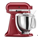 KitchenAid Artisan Series 5KSM150PSDER 300 - Watt Tilt Head Stand Mixer 4.8 Litre - Empire Red