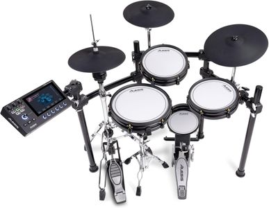 Alesis Strata Club Electric Drum Kit – Digital Drum Set for Beginners