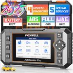 FOXWELL NT614 Elite OBD2 Scanner ABS SRS Transmission Diagnostic Tool with Oil Light & EPB Reset, Check Engine Code Reader, Airbag Car Diagnostic Scanner for All Cars [Eng.&SPA.Version]