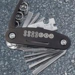 Accessotech Bike Bicycle Multi Repair Tool Kit Allen Key Hex Spoke Wrench Mountain Cycle