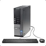 Dell Optiplex 7010 High Performance Flagship Business Desktop Computer, Intel Quad-Core i3 Up to 3.8GHz, 8GB DDR3 RAM, 500GB HDD, DVD, USB 3.0, Windows 10 Pro (Renewed)