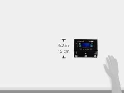 TC Helicon GO VOCAL Microphone Preamp – Studio Audio for iOS, Android, PC
