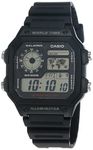 Casio Youth Series Digital Grey Dial Men's Watch - AE-1200WH-1AVDF(D097)