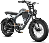 Electric Bike for Adults 1300W Peak Motor 48V 35AH Battery 32MPH 140Miles Range 27.5'' Step-Thru Ebike with Torque Sensor, Anti-Theft Alarm, Hydraulic Brake, UL 2849 Certified Electric Bicycle