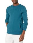 Alo Yoga Men's Base Sweatshirt, Mineral Blue, S