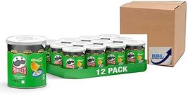 Pringle's Sour cream & onion Pop & Go Crisps 12 x 40g