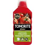 AMK® Levington Tomorite Organic Liquid Tomato Feed Food Plants Fertiliser Concentrate 1L with Seaweed Extract