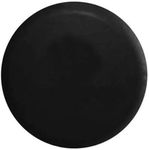 BCP Black Color PU Leather Spare Tire Cover (Fit 31-33 inches)