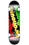 Birdhouse Stage 1 Triple Stack Factory Complete Skateboard Rasta 8"