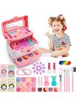 P SQUARE Makeup kit for Girls (Suitcase)