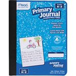 Mead Gr K-2 Classroom Primary Journal Story Tablet - 100 Sheets - 7 1/2" x 9 4/5" - Assorted Cover - 12/Carton (09554CT)