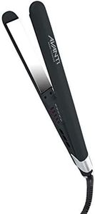 Avanti Titanium 1 inch Flat Iron with Matte Rounded Housing
