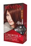 3 x Revlon Colorsilk Hair Colour 31 Dark Auburn