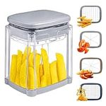 Versatile 4 in 1 French Fry Cutter 