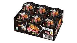 CNMART SY Korean Spicy Hot Chicken Flavour Ramen Cup Halal 70g - Pack of 6