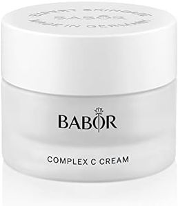 BABOR Classics Complex C Cream, Rich Face Cream with Vitamins for Tired, Strengthen Skin Protection Barrier, 50 ml