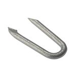 ForgeFix Netting Staples | 30mm | Galvanised | Bag 500gm