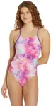 Sporti Galaxy Micro Back Women's Athletic One-Piece Swimsuit - Competitive Bathing Suit for Swimmers - Galaxy - 36