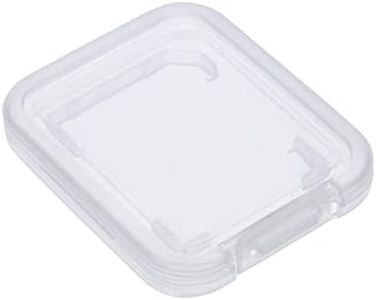 10Pcs for SD SDHC Memory Card Case Box Storage Hard Plastic Transparent Holder