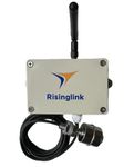 Risinglink Smart Water Level Monitor, WiFi-Enabled, Text/Email Alerts, Indoor/Outdoor Detector, Battery Powered, Stainless Steel Float Sensor